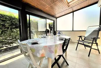 Image de Mais 2 pièces mezz 4 couchages Gruissan