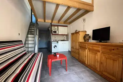 Image de Appt 2 pièces mezz 4 couchages Gruissan