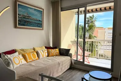 Image de Appt 2 pièces 4 couchages Gruissan