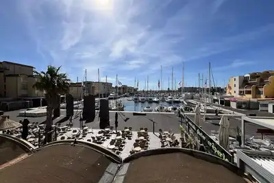 Image de 2 Zimmer Ferienwohnung Kabine 6 Betten Gruissan