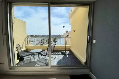 Image de Appt 3 pièces 4 couchages Gruissan