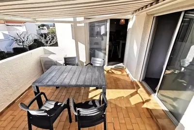 Image de Appartement 3 Pièces climatisé 4 couchages Port Leucate. Réf: 1ZOD_K5