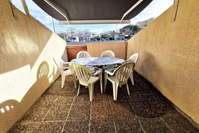 Image de Appt T2 Cab Ou Mezz 6 couchages Port Leucate. Réf: 2MS3_202