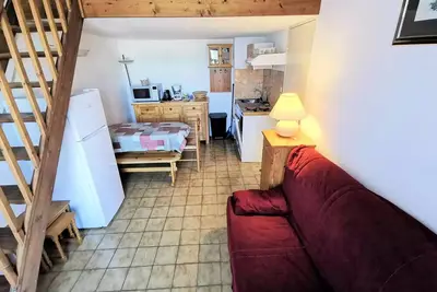 Image de Appartement deux pièces mezzanine - 4 couchages Port Leucate