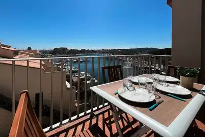 Image de Appartement 1 pièce 4 couchages Gruissan