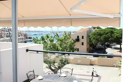 Image de Appt 2 pièces/cab/mezz 6 couchages Gruissan