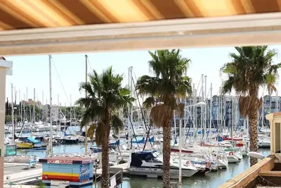 Image de Appt Studio Cabine 4 couchages Gruissan