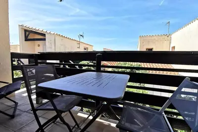 Image de Studio Mezzanine 4 Personnes 4 couchages Le BARCARÈS. Réf: 8CAB_119