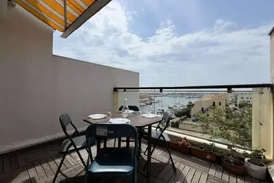 Image de Appt 3 pièces 6 couchages Gruissan