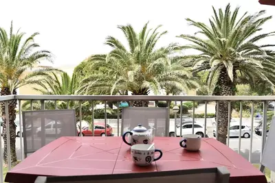 Image de Appt 2 pièces 2ème étage -  4 couchages- Gruissan