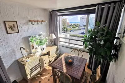 Image de Studio 4 Personnes 4 couchages Port Leucate. Réf: 2MAI_533