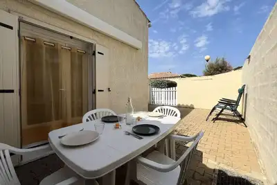 Image de Mais 3 pièces mezz 5 couchages Gruissan