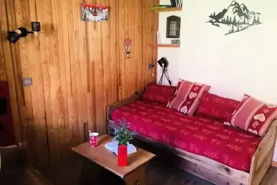 Image de Le Pierrer 13 - Studio divisible, vue pistes