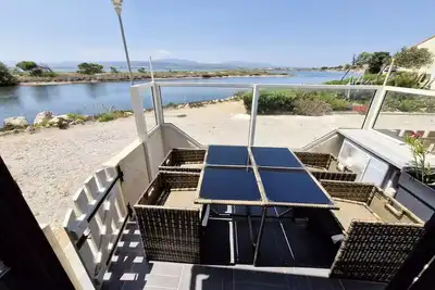 Image de Maisonnette studio mezzanine  4 couchages - Port Leucate