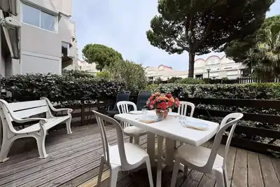 Image de Appt Studio Cabine 4 couchages Gruissan