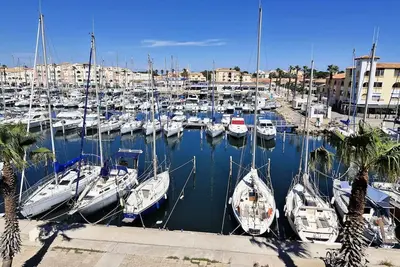 Image de 2 Pièces 4 couchages Port Leucate. Réf: 5CAS_126B