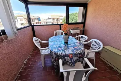 Image de Appt T2 Cab Ou Mezz 5 couchages Port Leucate