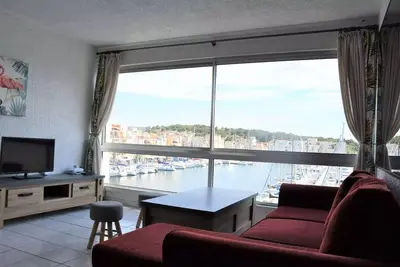 Image de Appt 3 pièces - 4 couchages - Gruissan
