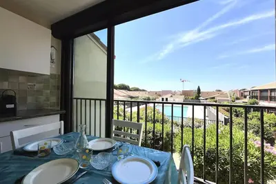 Image de Appt Studio Cabine 4 couchages Gruissan