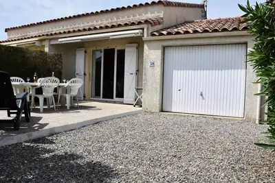 Image de Pavillon 3 pièces mezzaninne - 6 couchages - Gruissan Mateille