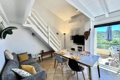 Image de Appartement 3 pièces 4 couchages Porticcio