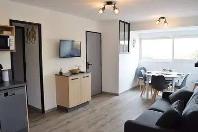 Image de Ferienwohnung 2 Zimmer, 5 Betten, Narbonne Beach