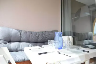 Image de Ferienwohnung 2 Zimmer, 4 Betten, Narbonne Beach