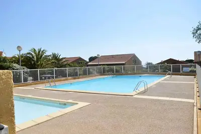 Image de Pavillon 3 pièces mezzanine, 5 couchages, Narbonne Plage