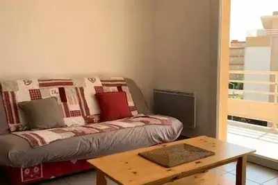 Image de Ferienwohnung 3 Zimmer, 6 Betten, Narbonne Beach