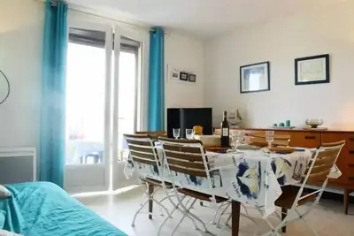 Image de Ferienwohnung 3 Zimmer, 6 Betten, Narbonne Beach