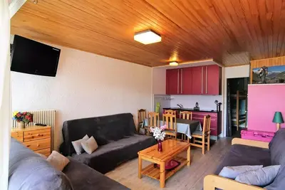 Image de Studio pour 4 personnes de 37m² - L'Alpe d'Huez