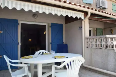 Image de Pavillon 3 pièces, 6 couchages, Narbonne Plage