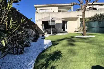 Image de Appartement jardin à deux pas de la mer Classé 3*