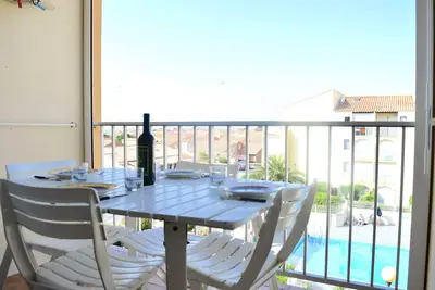 Image de Appartement 2 pièces mezzanine, 4 couchages, Narbonne Plage