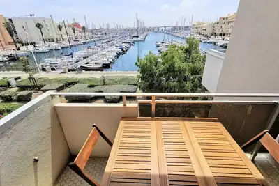 Image de Grand studio 4 couchages Port Leucate