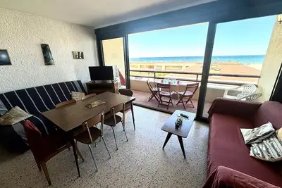 Image de Appartement 2 pièces 6 couchages- Port La Nouvelle