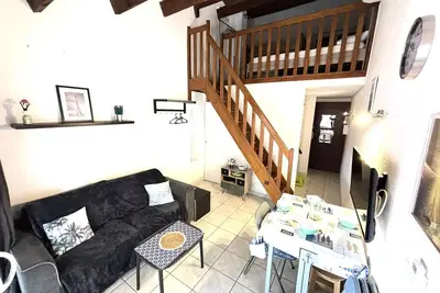 Image de Appartement studio Mezzanine - 4 Couchages - Port la Nouvelle