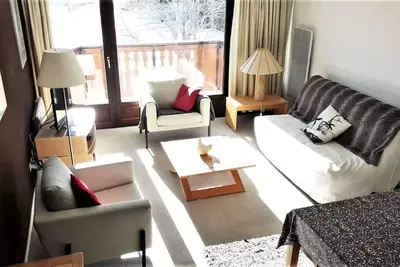 Image de 2 pièces cabine pour 6 personnes de 52m², centre station - Alpe d'Huez