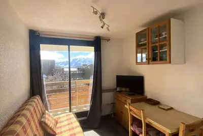Image de Studio pour 4 personnes d'environs 18m²-L'Alpe d'Huez