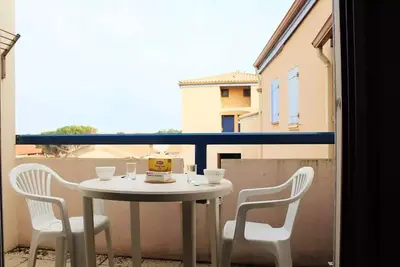 Image de Appt Studio mezz 4 couchages Port La Nouvelle