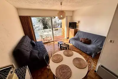 Image de Appt Studio 4 couchages Port La Nouvelle