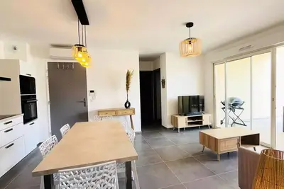 Image de Appartement 3 pièces 6 couchages Lumio