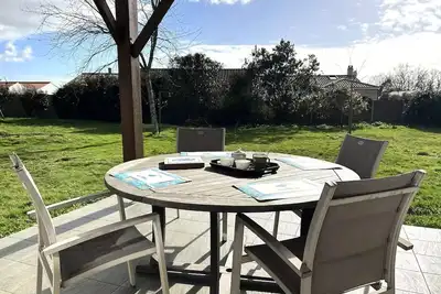 Image de Mais 3 pièces 4 couchages L'Aiguillon Sur Vie
