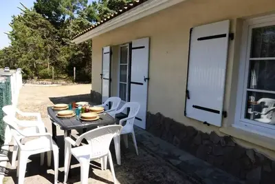 Mais 3 pièces 6 couchages Saint Hilaire De Riez