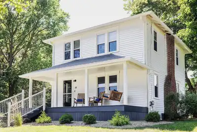 Image de Charming 3-bedroom farmhouse in marvelous Greencastle near DePauw University