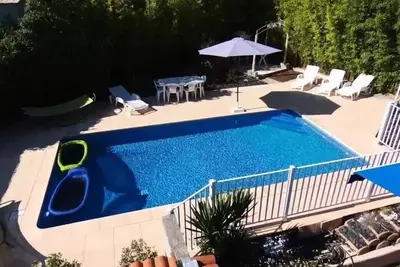 Image de Villa avec piscine, 3 chambres, à 10 minutes des plages