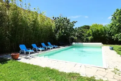 Image de Piscine, plage Ă pied, Wifi, billard, babyfoot, ping pong, Bbq. . .