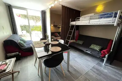 Image de Appartement studio 4 couchages Saint Hilaire de Riez