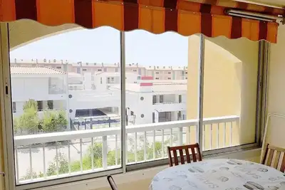 Image de Plage à pied, 4 couchages, Wifi