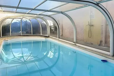 Schöne Villa mit Pool 100 m vom Strand - 10b14j35